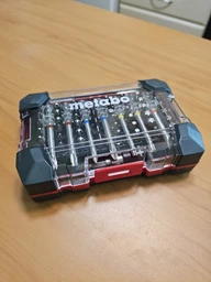 Набір біт Metabo Promotion 56 шт. (626702000) фото від покупців 1