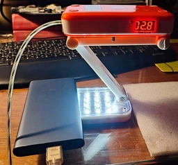 Преобразователь напряжения универсальный 3-12В на 1-24В, вольтметр USB