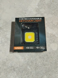 Акумуляторний міні ліхтарик LED W5130 із Type-C |4 режима, карабін, магніт, брилок|
