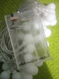 Декоративная гирлянда BERGER 2112-B-40 Cold 40 LED Холодный 6 м 1 режим 3 x AA
