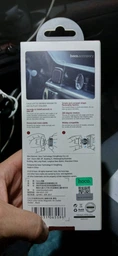 Автодержатель Hoco CA23 Lotto Series Magnetic Air Цвет Черный фото от покупателей 3