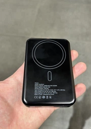 Павербанк з бездротовою зарядкою Qi 15W Proove Hoodman Magnetic 2in1 10000mAh 20W (PBH120010003) Grey