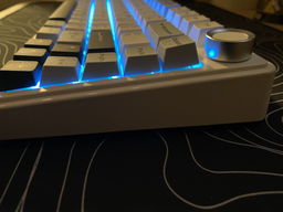 Ігрова Безпровідна Клавіатура AULA F75 White-Blue фото від покупців 4