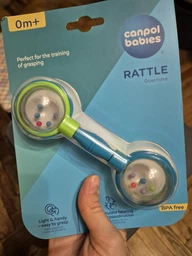 Брязкальце Штанга Синє Canpol babies (5901691812055)