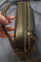 Сумка на плечо Tiding Bag MN-284334 Черный 26 х 23 х 8 см фото от покупателей 9