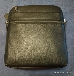 Сумка на плечо Tiding Bag MN-284334 Черный 26 х 23 х 8 см фото от покупателей 7