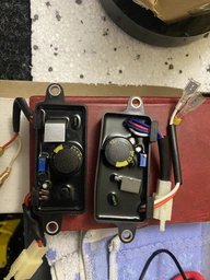 Регулятор напряжения PREMIUM AVR (шоколадка) прямоугольный для генератора 1кВт-3кВт 220мкф 250V Арт6128 фото от покупателей 1