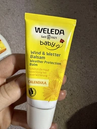 Детский бальзам от ветра и холода Weleda Календула 30 мл (4001638523196) фото от покупателей 6