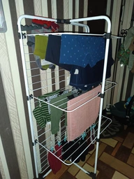 Стояча сушарка для білизни Vileda Mixer 3 Tower Indoor Dryer (157243) фото від покупців 6