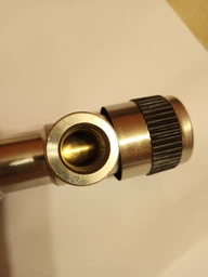 Кран приборный KRONER KRP Edelstahl Klassisch-ESG100 1/2"х1/2" угловой фото от покупателей 1