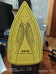 Утюг RZTK React фото от покупателей 8