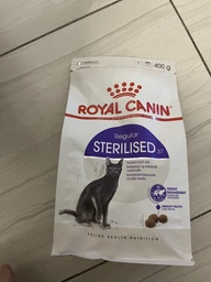 Сухой корм Royal Canin Sterilised 37 - для кастрированных кошек и стерилизованных кошек, 4 кг (2537040) фото от покупателей 16