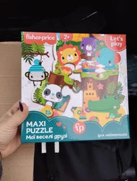 Пазлы MAXI Vladi toys Мои веселые друзья (VT1711-10) фото от покупателей 3