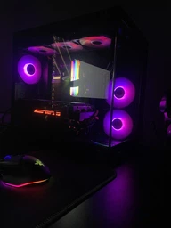 Оперативная память Kingston Fury DDR4-3200 16384MB PC4-25600 (Kit of 2x8192) Beast RGB 1Rx8 Black (KF432C16BB2AK2/16) фото от покупателей 6