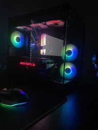 Оперативная память Kingston Fury DDR4-3200 16384MB PC4-25600 (Kit of 2x8192) Beast RGB 1Rx8 Black (KF432C16BB2AK2/16) фото от покупателей 5