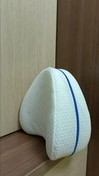 Подушка ортопедическая для ног CONTOUR LEG PILLOW Белый (zhg0846) фото от покупателей 1