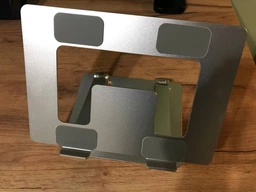 Подставка для ноутбука OfficePro LS111S Aluminum alloy Silver фото от покупателей 4