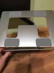 Подставка для ноутбука OfficePro LS111S Aluminum alloy Silver фото от покупателей 3