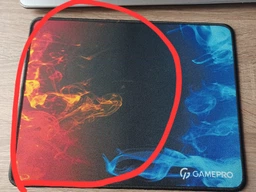 Ігрова поверхня GamePro MP126H Speed/Control 310 х 240 х 3 мм Black фото від покупців 12