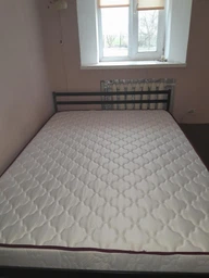 Кровать Tobi Sho COMFORT-1 односпальная металлическая 190X90 Черный фото от покупателей 9