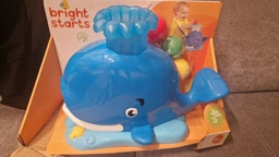 Игрушка музыкальная Bright Starts Silly Spout Whale Popper (10934) (074451109346)