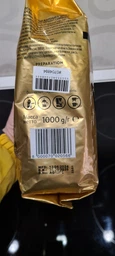 Кофе в зернах Lavazza Qualita Oro 1 кг (8000070020566 / 8000070020559)