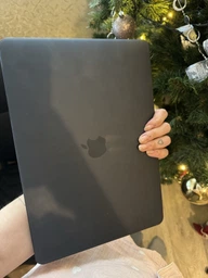Чохол-накладка Fruct AirNW13 для MacBook Air 13 (2018-2021 M1) Матовий Black фото від покупців 6