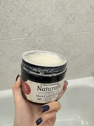 Маска з перцем 3 в 1 Проти випадіння, стимуляція росту та зміцнення Hair Compliment Naturalis 500 мл. фото від покупців 4