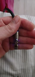 Кабель для быстрой зарядки USB Type-C 120w 6A (150 см) черный, с подсветкой. Поворотный кабель Type-C 180° фото от покупателей 1