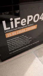 Акумуляторна батарея GEAR LiFePo4 25.6V-100 Ah (2560 Вт/ч) фото от покупателей 1