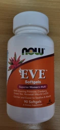 Витаминно-минеральный комплекс NOW Foods Eve Superior Women's Multi 180 Softgels фото от покупателей 3