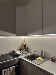 Светодиодная LED Strips лента 2835 5 м белый цвет для украшения кухни, комнаты, гардеробной, витрин фото от покупателей 18