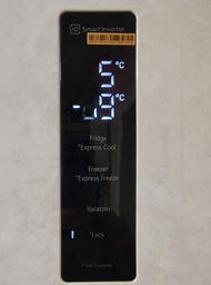 Холодильник LG GW-B509SEKM фото от покупателей 3