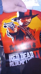 Постер игры Red Dead Redemption 2 / RDR 2 / Red Dead Redemption фото от покупателей 1