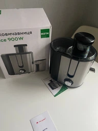 Соковыжималка центробежная RZTK Juice 900W фото от покупателей 12