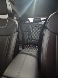 Сітка органайзер кишеня для авто між сидіннями та на спинку 30x25 см Чорний (40001) фото від покупців 3