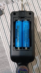 Акумулятор Quantum Li-ion NCM 18650 3350 mAh 3С з клемним виступом 1 шт (0751784843276) фото від покупців 1