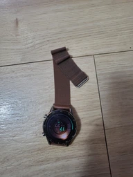 Ремінець BeCover Milanese Style для Huawei Watch GT (22mm)/GT 2 46mm/GT 2 Pro/GT Active/Honor Watch Magic/Magic 2/GS Pro/Dream Rose Gold (BC_707764)