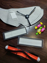 Расходники для робота пылесоса Xiaomi Mi Robot Vacuum Mop 1С STYTJ01ZHM SKV4093GL STYTJ02ZHM STYTJ03ZHM F9 (H350) фото от покупателей 5