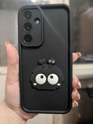 Чохол Pretty Things Case Samsung Galaxy S24 FE black/eyes фото від покупців 1