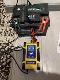 FOXSUR (12V-12А 24V-6А) FBC122412D - імпульсний зарядний пристрій для автомобільних АКБ фото від покупців 18