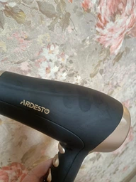 Фен Ardesto Gemini HD-522, 1800-2200Вт, 2 швидкості, 3 темпер. режими , функція Cool Shot, чорний фото от покупателей 3