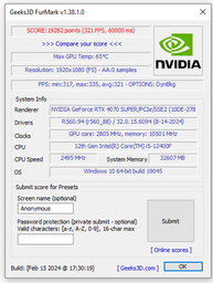 Видеокарта GF RTX 4070 Super 12GB GDDR6X Dual EVO OC Asus (DUAL-RTX4070S-O12G-EVO) фото от покупателей 6