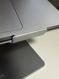 Подставка для ноутбука OfficePro LS111G Aluminum alloy Grey фото от покупателей 4