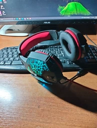 Навушники REAL-EL GDX-7750 Black/Red (EL124100048)