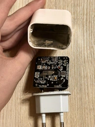 Блок быстрой зарядки Type-C 20W Adapter USB-C для Apple устройств iPhone / iPad фото от покупателей 4
