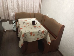 Комплект-кухонный ПП Стародуб Лира орех темный (уголок/стол/2 табуретки) фото от покупателей 3