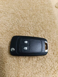 Корпус выкидного ключа для OPEL Astra Insignia Zafira Vectra, 2 белые кнопки, лезвие HU100 (Turkey) фото от покупателей 2