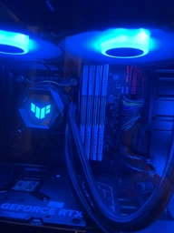 Компьютер ARTLINE Gaming by ASUS TUF v117 (TUFv117) Intel Core i7-13700KF/ 64ГБ / SSD 2ТБ (2 x 1ТБ) / nVidia GeForce RTX 4070 Ti 12 ГБ / Wi-Fi