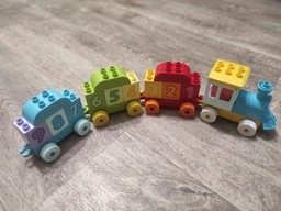 Конструктор LEGO Потяг із цифрами – вчимося рахувати (10954) фото від покупців 2